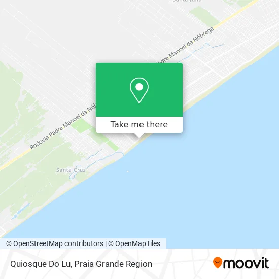 Quiosque Do Lu map