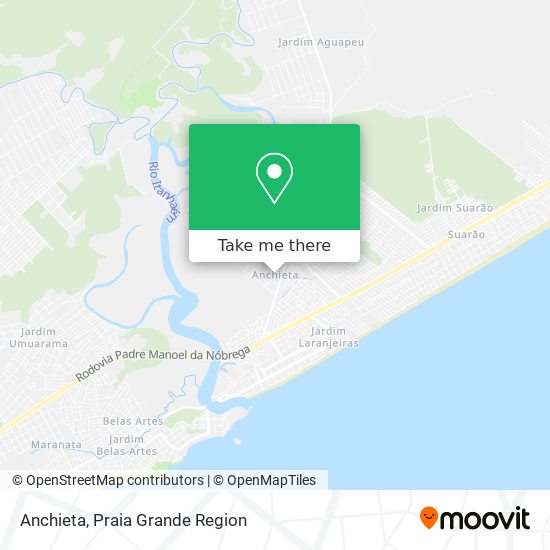 Anchieta map