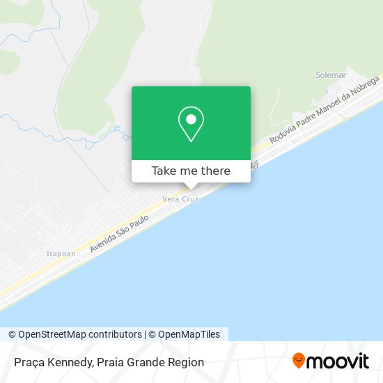 Praça Kennedy map