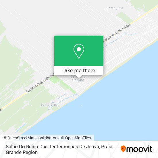 Salão Do Reino Das Testemunhas De Jeová map