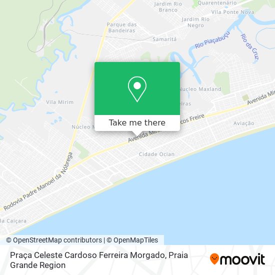 Praça Celeste Cardoso Ferreira Morgado map