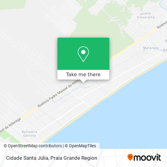 Cidade Santa Júlia map