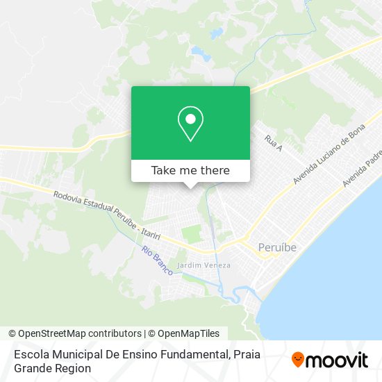 Escola Municipal De Ensino Fundamental map