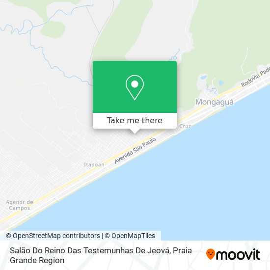 Salão Do Reino Das Testemunhas De Jeová map