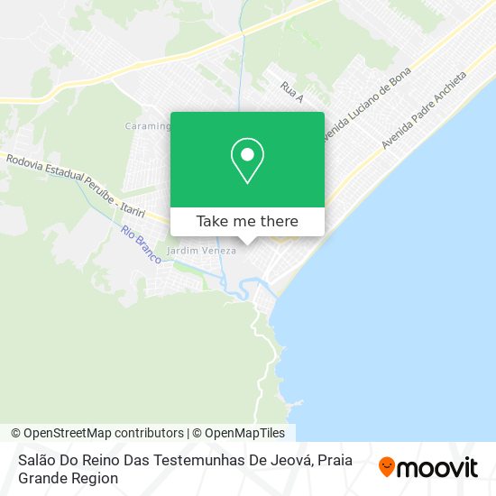 Salão Do Reino Das Testemunhas De Jeová map