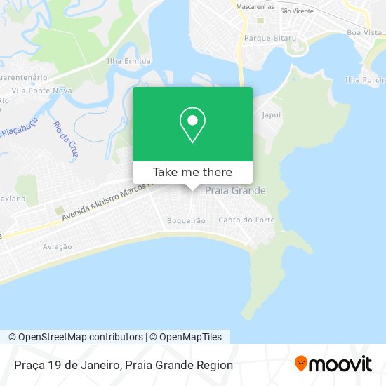 Praça 19 de Janeiro map