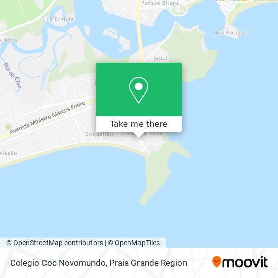 Colegio Coc Novomundo map