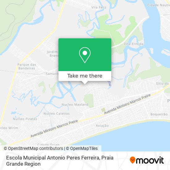 Escola Municipal Antonio Peres Ferreira map
