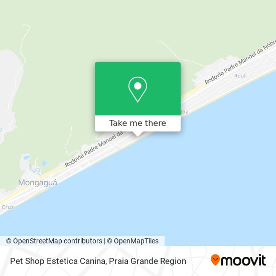Pet Shop Estetica Canina map