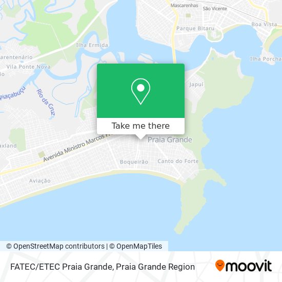FATEC/ETEC Praia Grande map