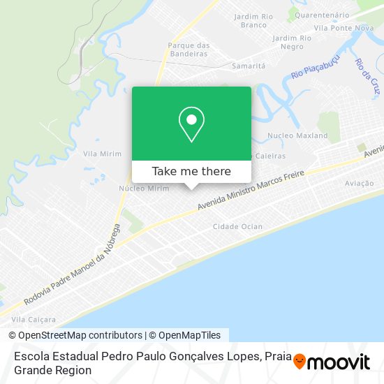 Escola Estadual Pedro Paulo Gonçalves Lopes map