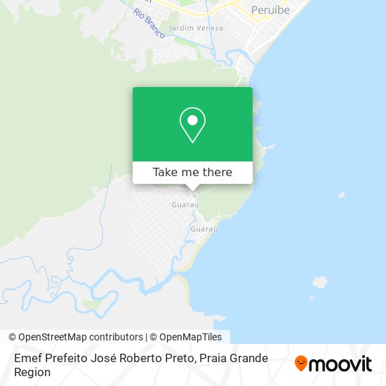 Emef Prefeito José Roberto Preto map