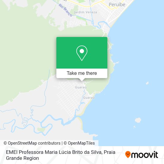 EMEI Professora Maria Lúcia Brito da Silva map