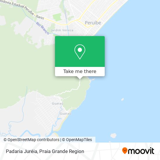 Padaria Juréia map