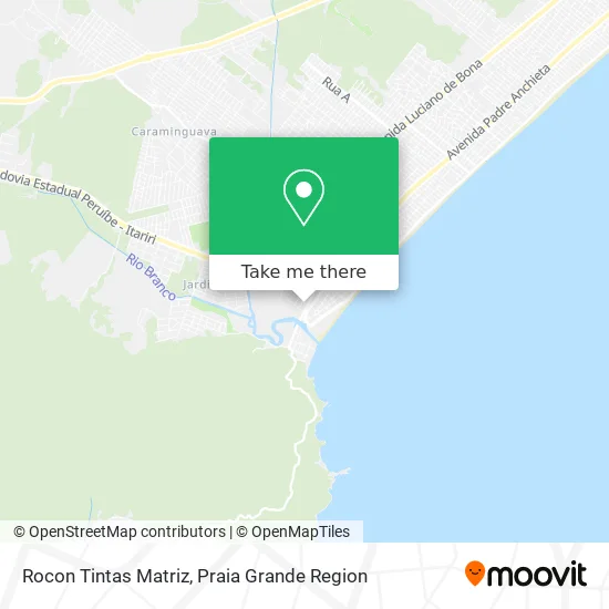 Rocon Tintas Matriz map