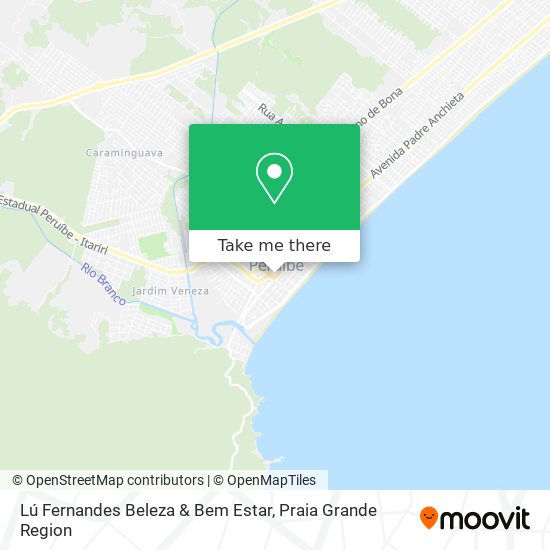 Lú Fernandes Beleza & Bem Estar map
