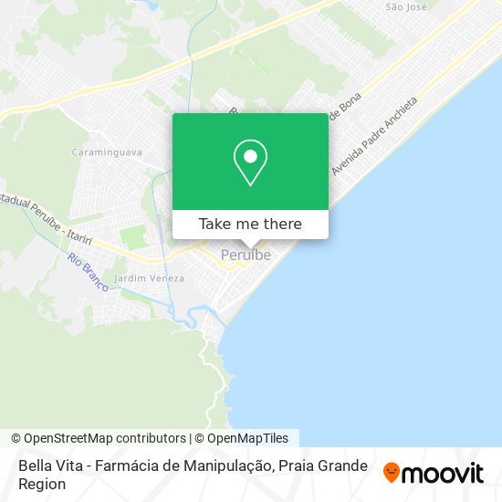 Bella Vita - Farmácia de Manipulação map
