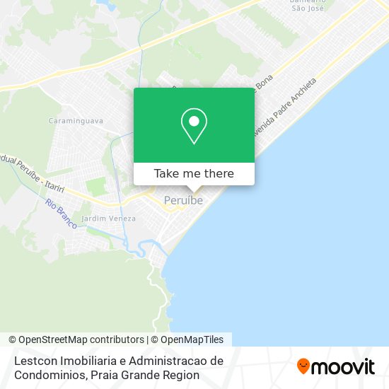 Lestcon Imobiliaria e Administracao de Condominios map