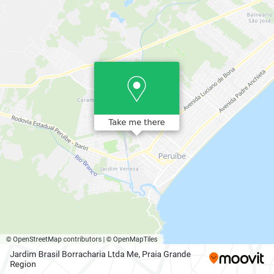 Jardim Brasil Borracharia Ltda Me map