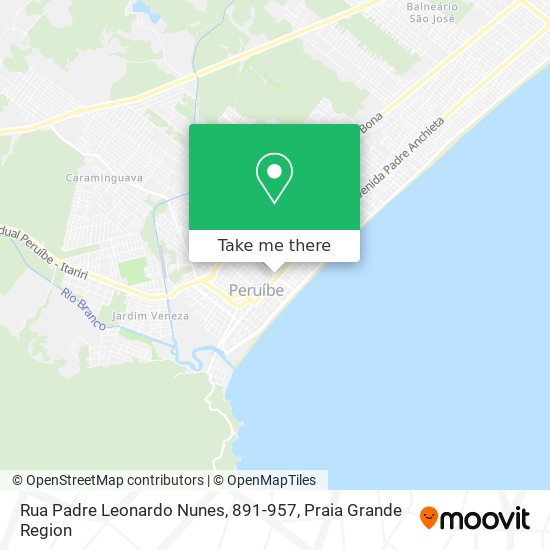 Rua Padre Leonardo Nunes, 891-957 map