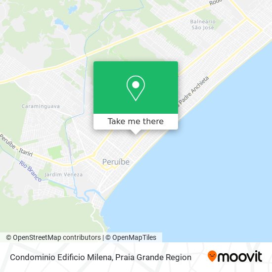 Condominio Edificio Milena map