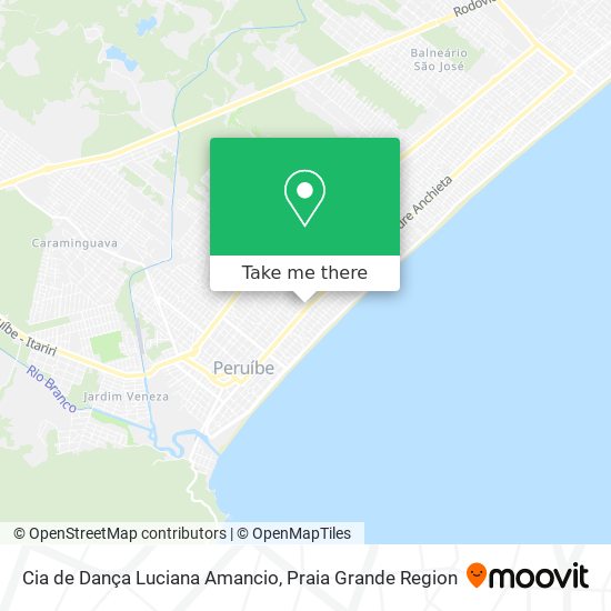 Cia de Dança Luciana Amancio map