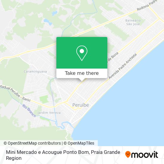 Mini Mercado e Acougue Ponto Bom map