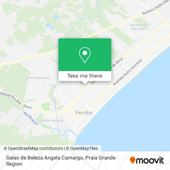 Salao de Beleza Angela Camargo map
