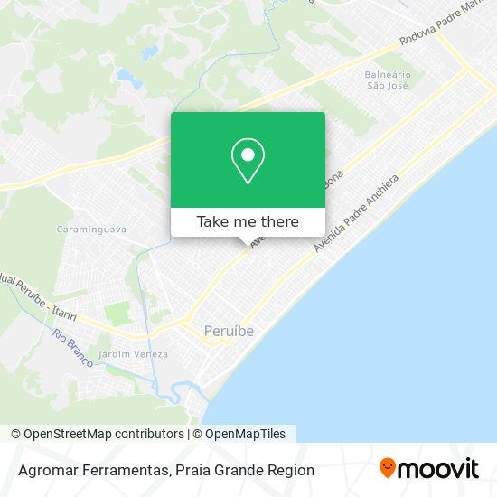 Agromar Ferramentas map