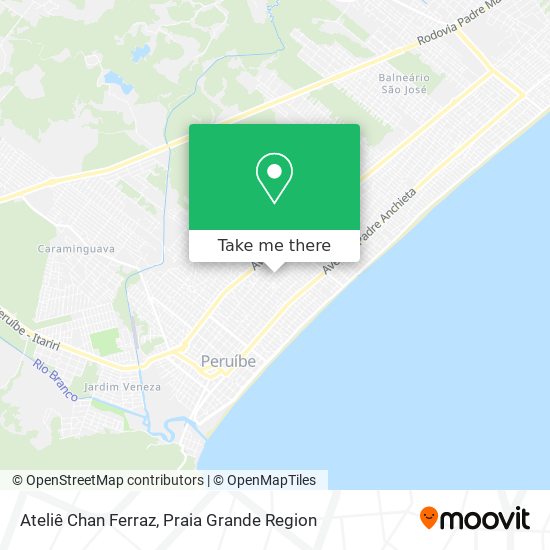 Ateliê Chan Ferraz map