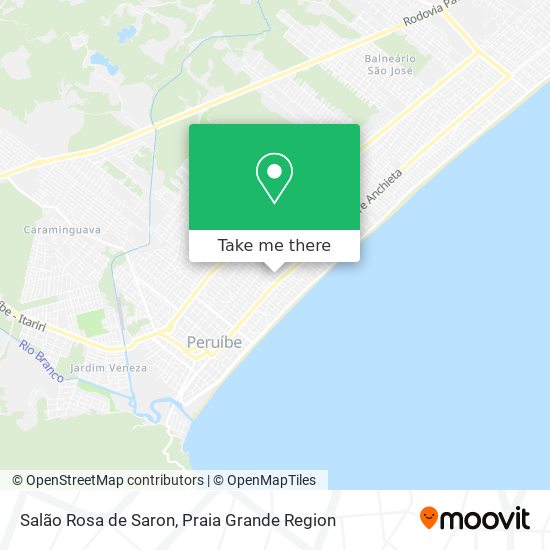 Salão Rosa de Saron map