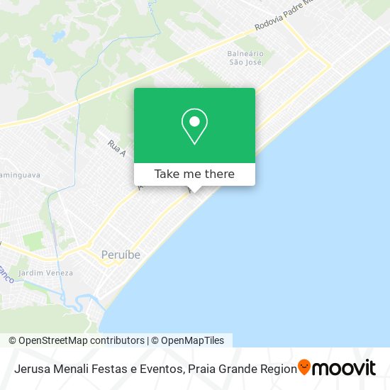 Jerusa Menali Festas e Eventos map