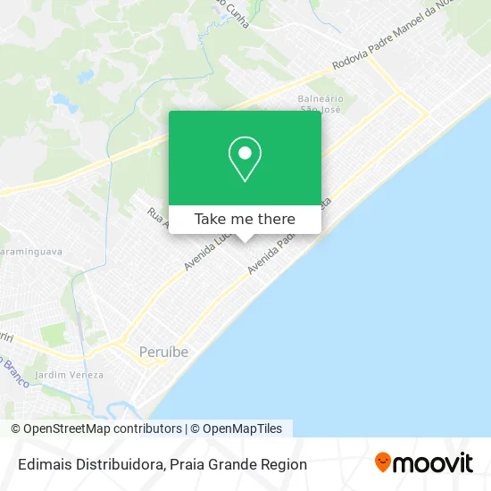 Edimais Distribuidora map