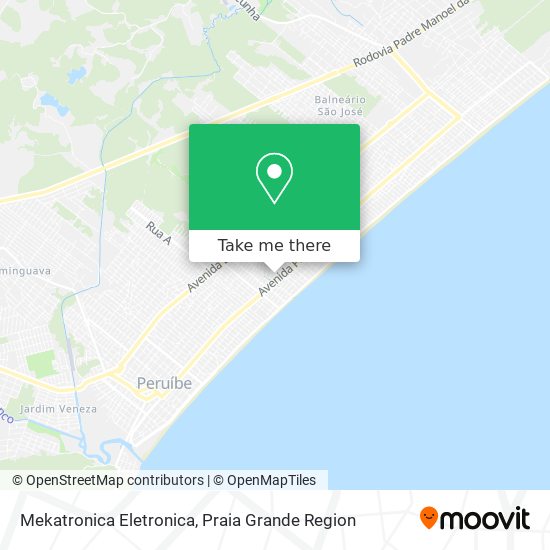 Mekatronica Eletronica map