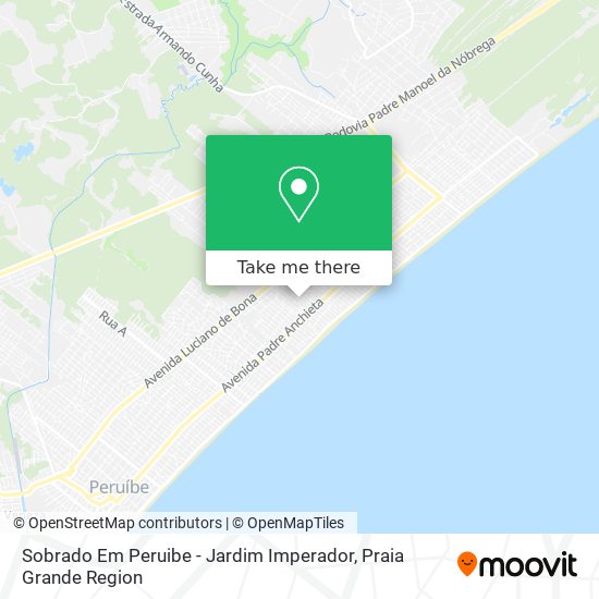 Sobrado Em Peruibe - Jardim Imperador map