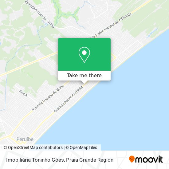 Imobiliária Toninho Góes map