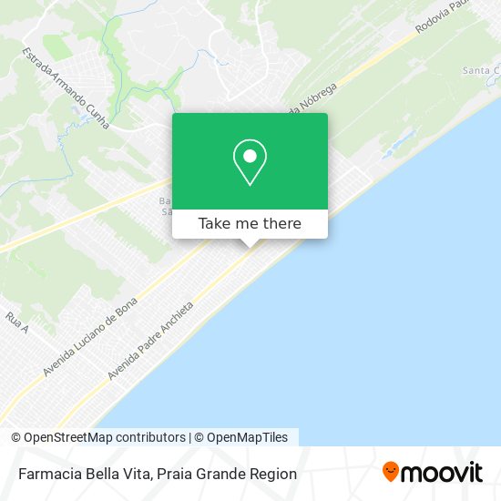 Farmacia Bella Vita map