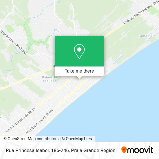 Rua Princesa Isabel, 186-246 map