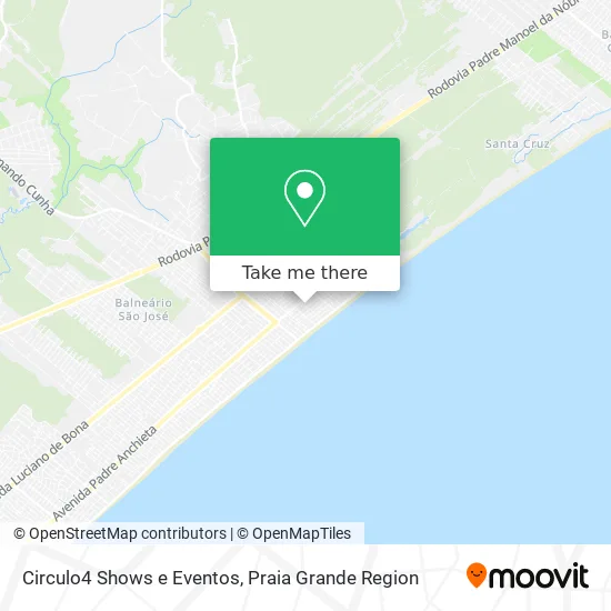 Circulo4 Shows e Eventos map
