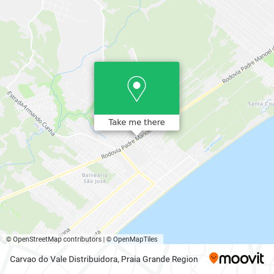 Carvao do Vale Distribuidora map