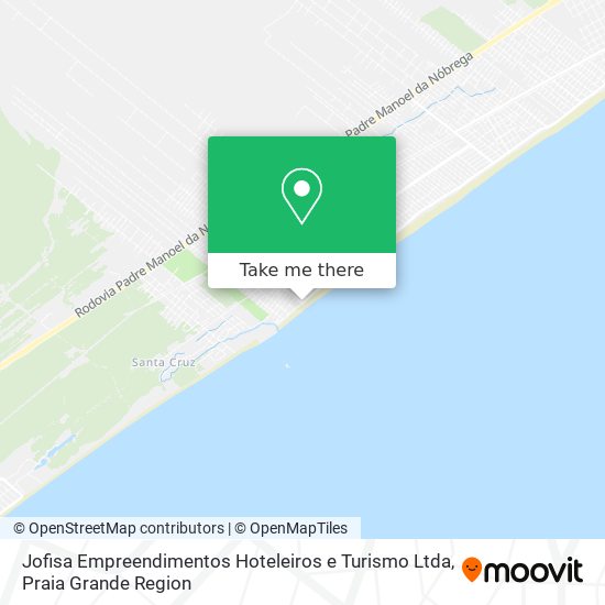 Jofisa Empreendimentos Hoteleiros e Turismo Ltda map