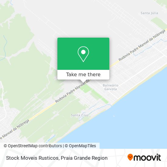 Stock Moveis Rusticos map