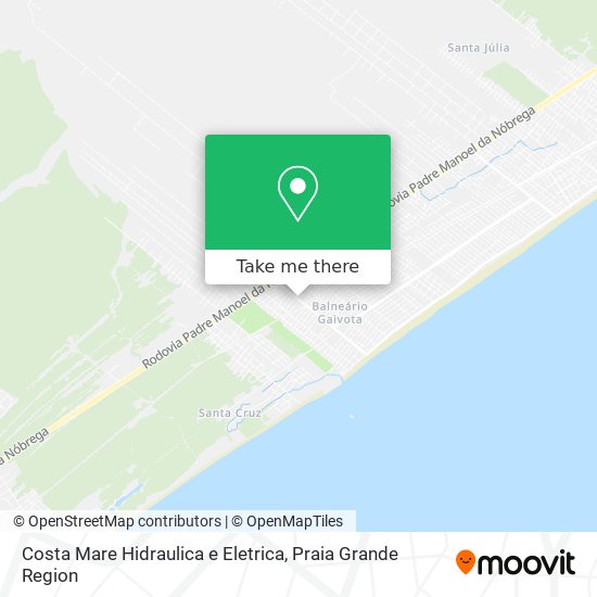 Costa Mare Hidraulica e Eletrica map