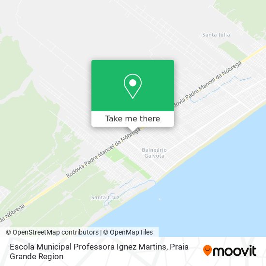 Escola Municipal Professora Ignez Martins map