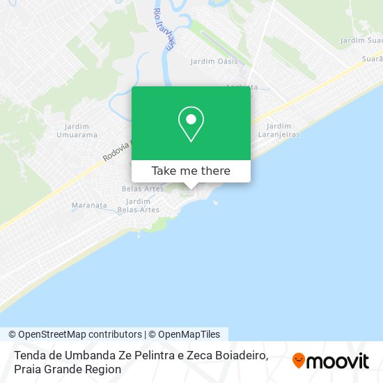 Tenda de Umbanda Ze Pelintra e Zeca Boiadeiro map