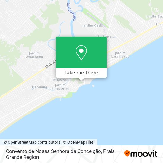 Convento de Nossa Senhora da Conceição map