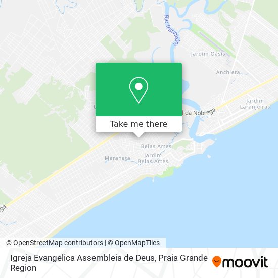 Igreja Evangelica Assembleia de Deus map