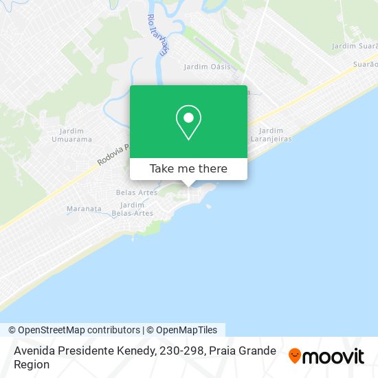 Avenida Presidente Kenedy, 230-298 map