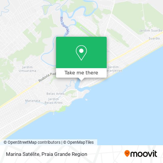 Marina Satélite map