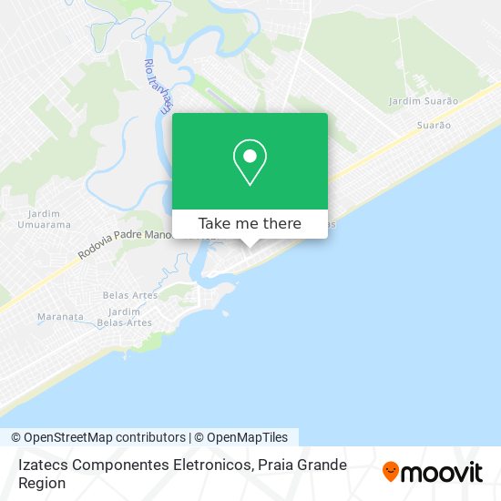 Izatecs Componentes Eletronicos map
